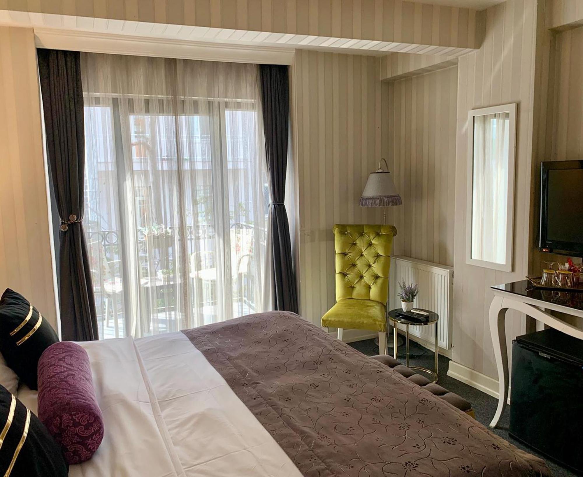 Luxury Pera House Hotel Istambul Exterior foto