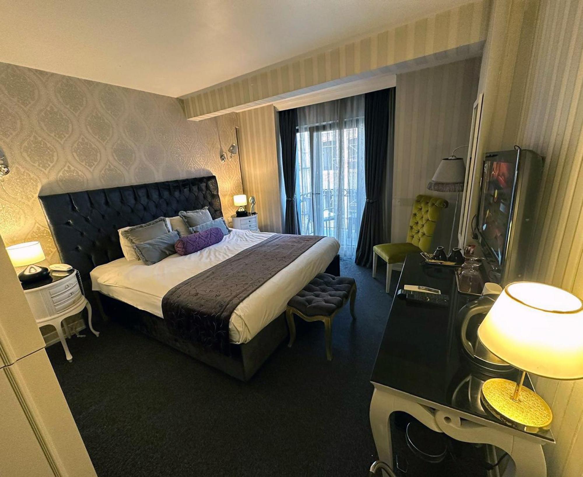 Luxury Pera House Hotel Istambul Exterior foto